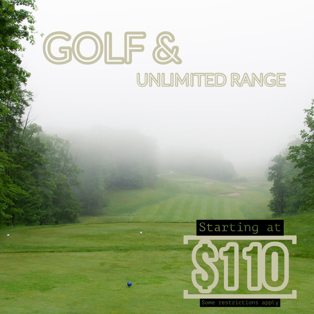 Bahle Farms Golf Course 2020 Season Passes starting at $110